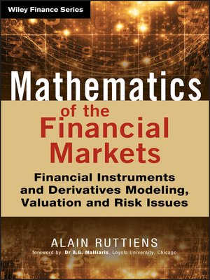 cover image of Mathematics of the Financial Markets